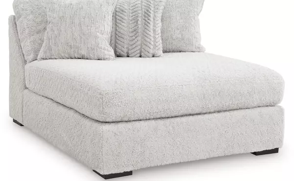 cuddle plush arctic oversized armless chaise by ashley