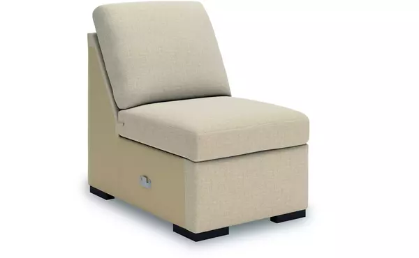 ladymae twill armless chair by ashley