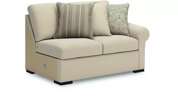 ladymae twill raf loveseat by ashley