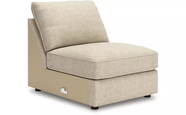 seyler sand armless chair by ashley