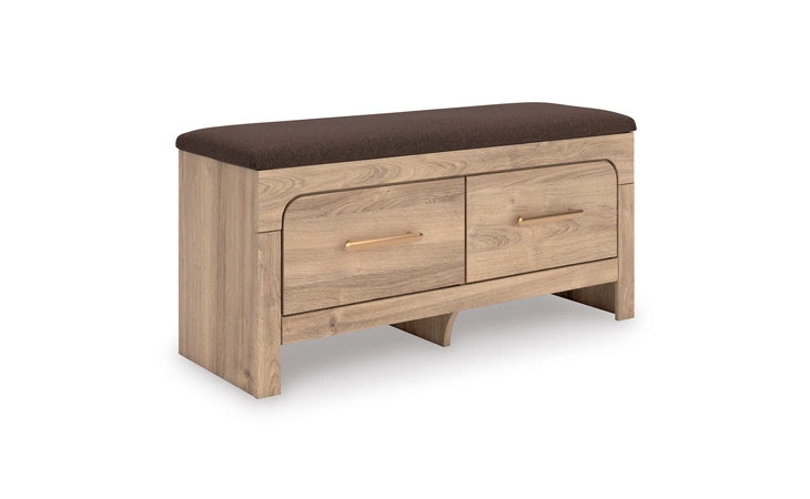 BEDROOM UPH STORAGE BENCH ASHLEY FURNITURE  B1360-09