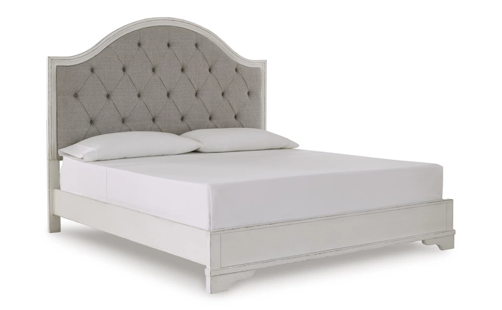  KING PANEL FOOTBOARD W/RAILS ASHLEY FURNITURE  B747-56