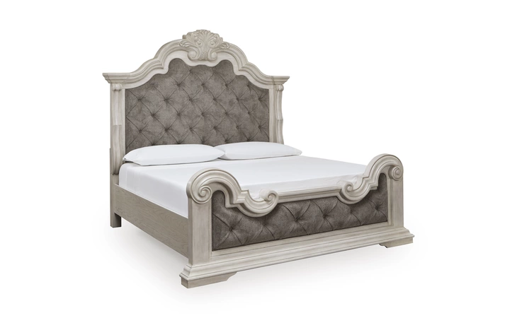  KING/CAL KING UPH PANEL HDBD ASHLEY FURNITURE  B948-58