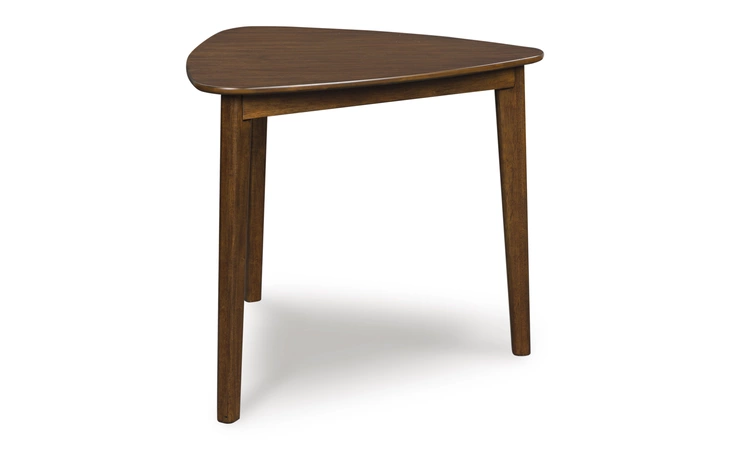  TRIANGLE DINING ROOM TABLE ASHLEY FURNITURE  D609-16