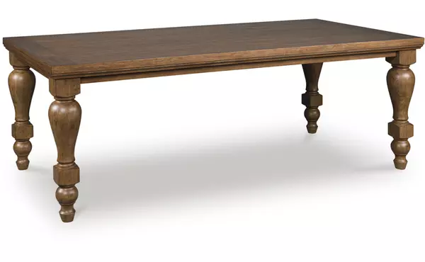greddinton multi rectangular dining room table by ashley