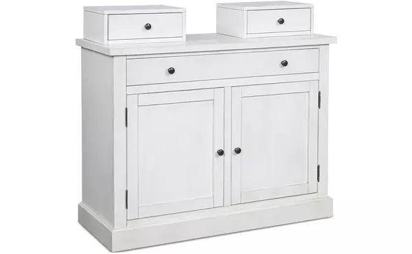 greddinton multi bakers rack base by ashley