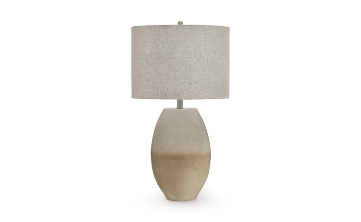  METAL TABLE LAMP (1/CN) ASHLEY FURNITURE  L207594