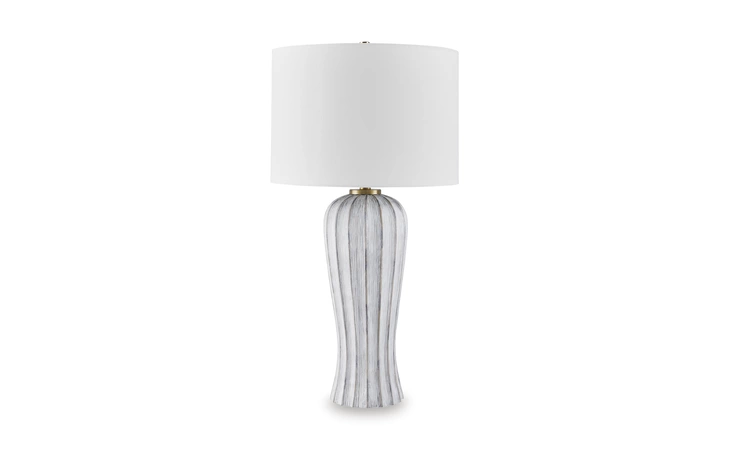  POLY TABLE LAMP (1/CN) ASHLEY FURNITURE  L235894