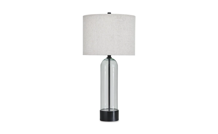  GLASS TABLE LAMP (1/CN) ASHLEY FURNITURE  L430944