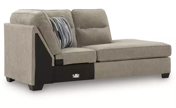 olten mocha raf corner chaise by ashley