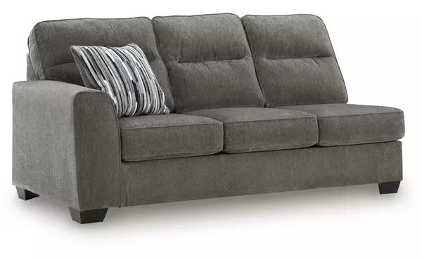 olten graphite laf sofa by ashley