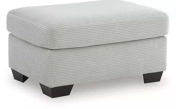 greenbriar smoke ottoman by ashley