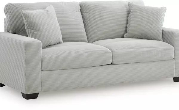 greenbriar smoke sofa by ashley