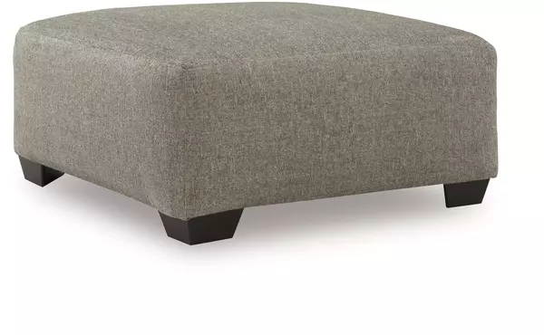 newellen hemp oversized accent ottoman by ashley