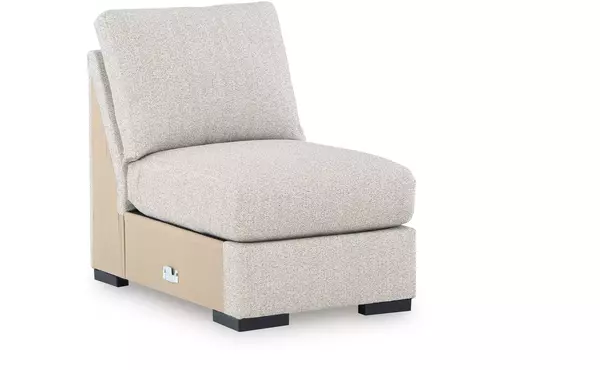 laurelgrove pebble armless chair by ashley