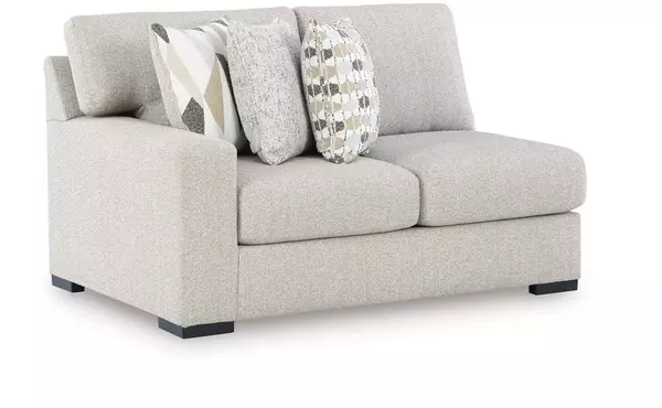 laurelgrove pebble laf loveseat by ashley
