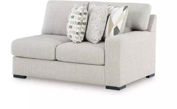 laurelgrove pebble raf loveseat by ashley