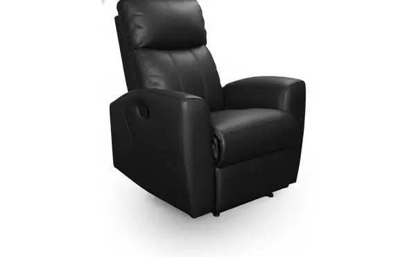 recliner black by isella sofa