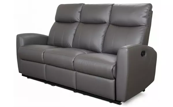 reclining sofa grey by isella sofa