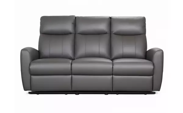 power reclining sofa power reclining sofa grey by isella sofa