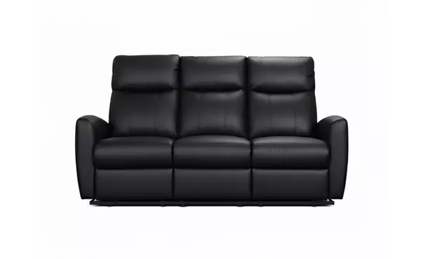 power reclining sofa black by isella sofa
