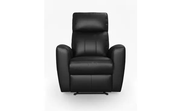 reclining sofa black by isella sofa