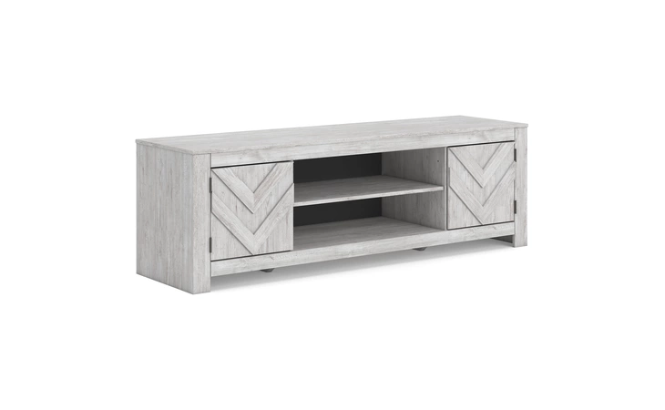  LG TV STAND W/FIREPLACE OPTION ASHLEY FURNITURE  W3788-68