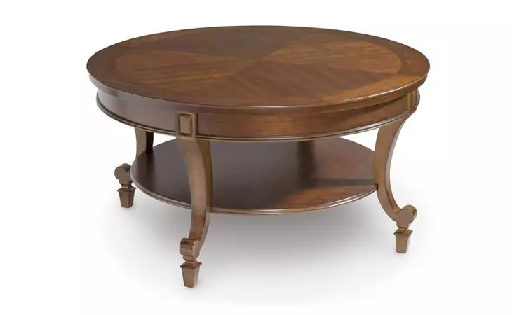 T1052-05  ROUND END TABLE T1052 - AIDAN