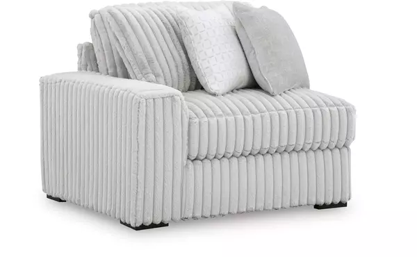 stupendous alloy laf corner chair by ashley