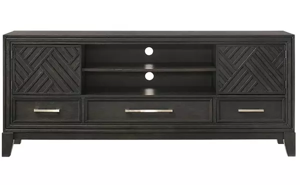 charcoal tv stand by exact