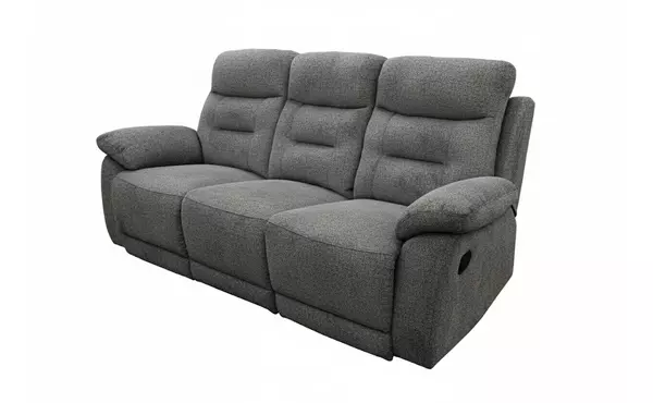 reclining sofa pewter by exact