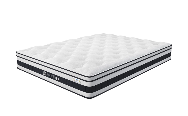  13 Inch Tri Zone Pocket Coil Mattress with Memory Foam Queen Mattress EXACT  5087Q