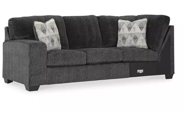 hollyview shadow laf sofa by ashley