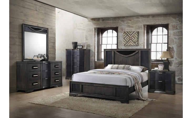  KING BED LIFESTYLE FURNITURE  B016513