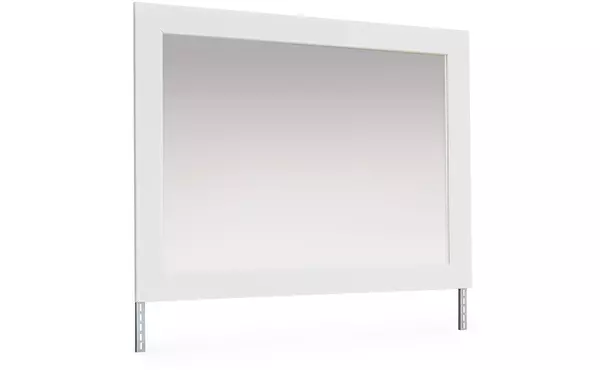 maeling white bedroom mirror by ashley