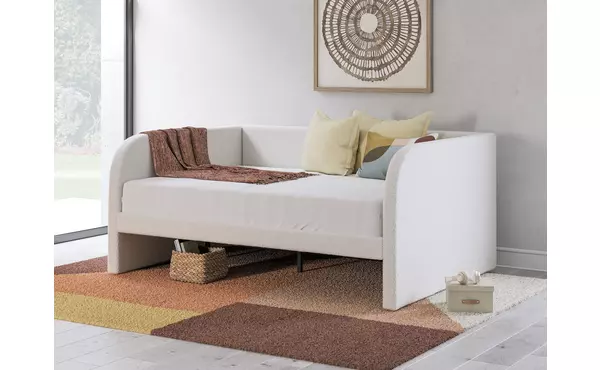 arloster tan full uph daybed side panels by ashley