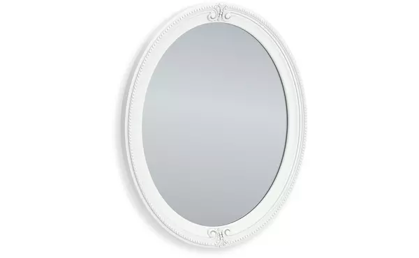 kozlani white bedroom mirror by ashley