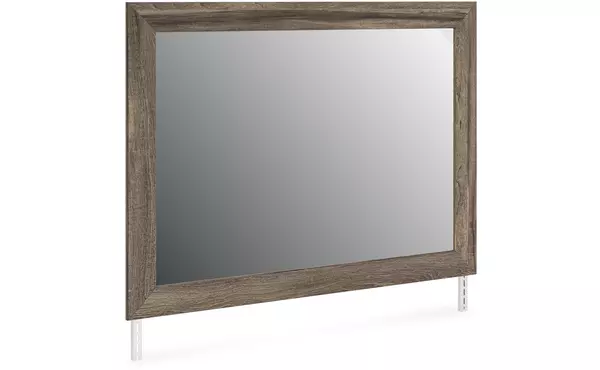 elbrim brown bedroom mirror by ashley