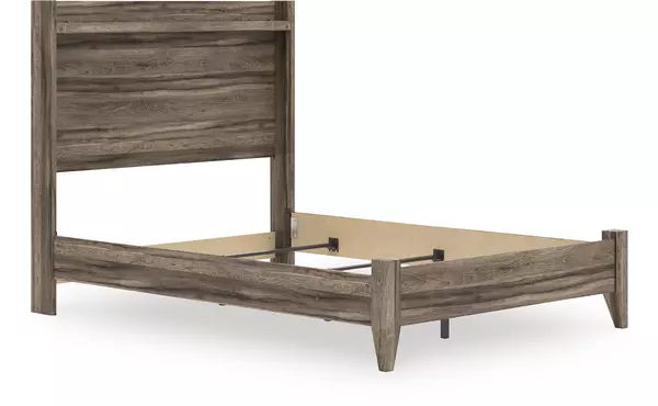 elbrim brown full panel headboard by ashley
