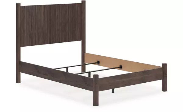 pamytta brown full panel headboard by ashley