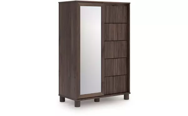 pamytta brown dressing chest by ashley