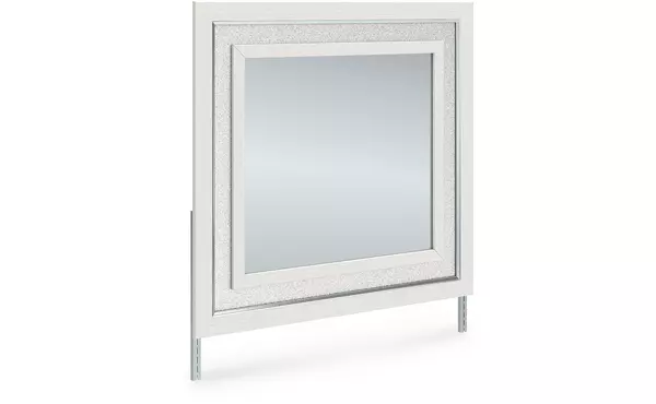 zuraleus white bedroom mirror by ashley