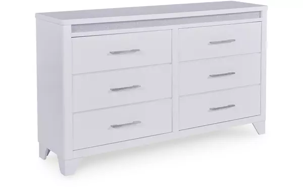jarlee white dresser by ashley