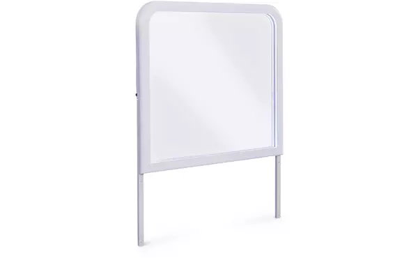 jarlee white bedroom mirror by ashley