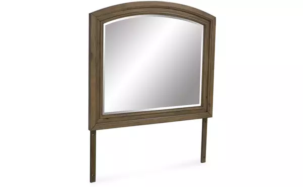 feddinger medium brown bedroom mirror by ashley