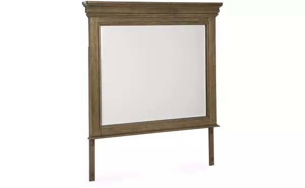 karallin medium brown bedroom mirror by ashley