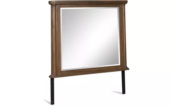rowlenstown brown bedroom mirror by ashley