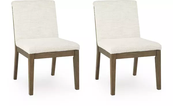 marxmore brown dining uph side chair (2/cn) by ashley