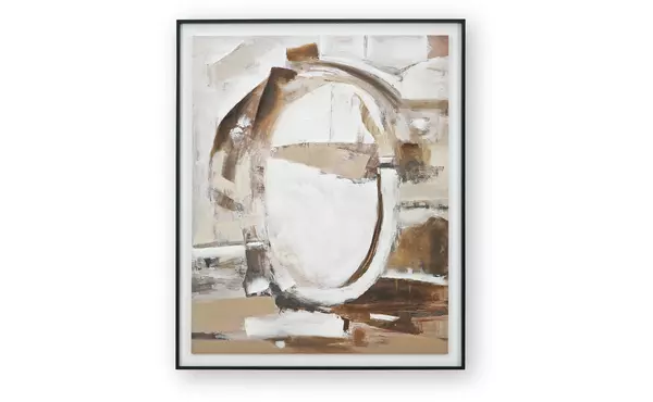 bradlow brown/white/black wall art by ashley