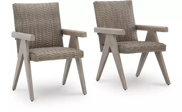 cliff trails beige arm chair by ashley